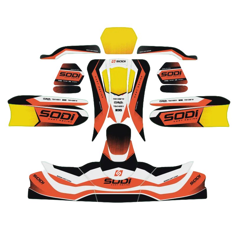 KIT STICKERS COMPLET SODI RACING 507/NASSAU 508