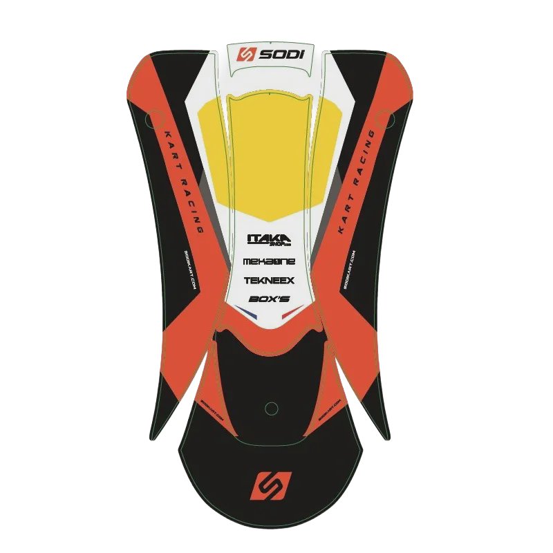 KIT STICKERS NASSEAU 508 SODI RACING 24
