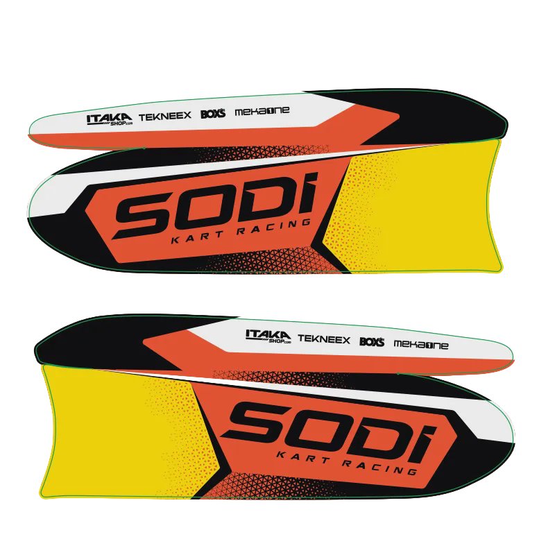 KIT STICKERS PONTONS SODI RACING 22