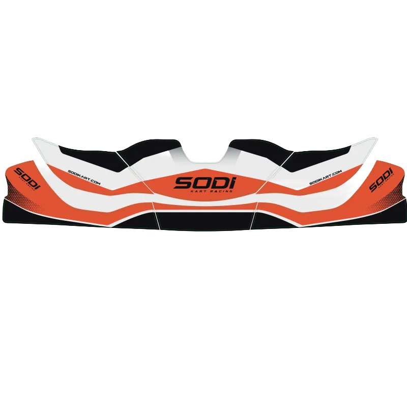 KIT STICKERS SPOILER SODI RACING 22