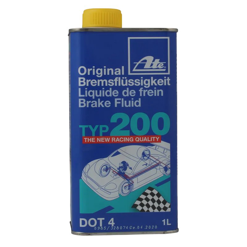 LIQUIDE FREIN DOT4 TYP200 - 1L