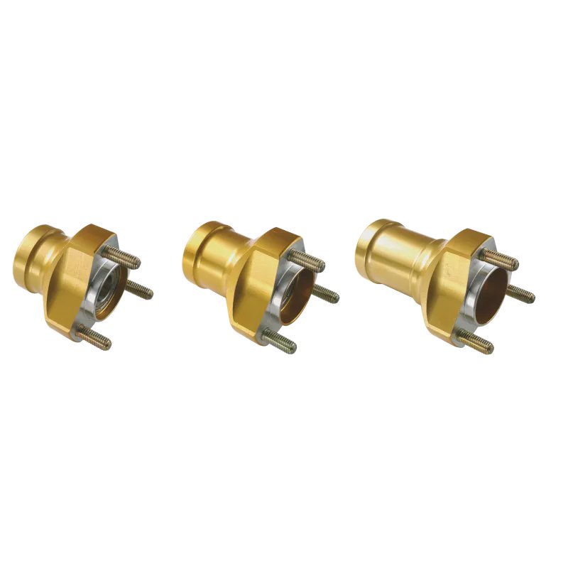 MOYEU AVANT ALUMINIUM FUSEE D17