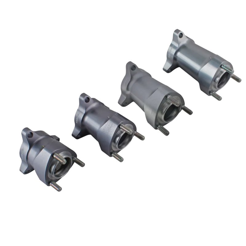MOYEU AVANT TEKNEEX ALUMINIUM FUSEE D25 3 TROUS