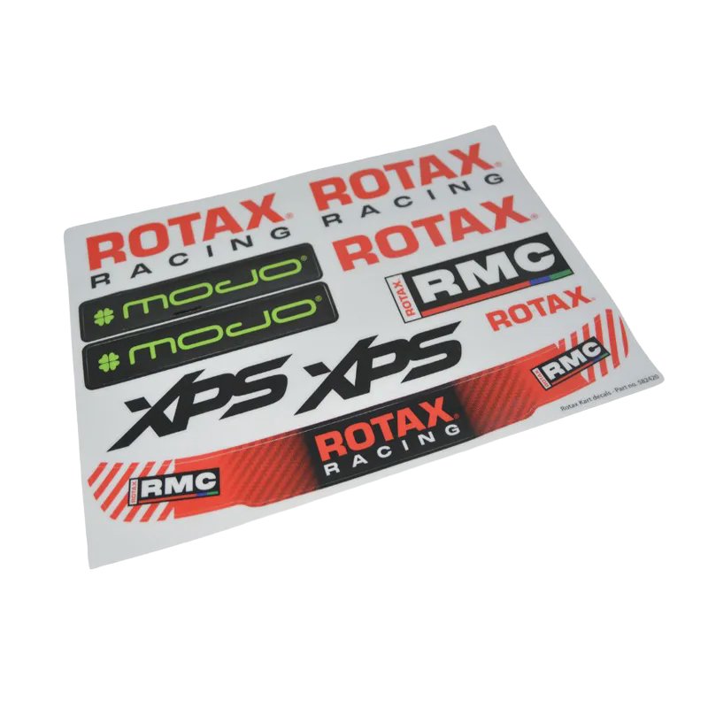 PLANCHE DE STICKERS ROTAX