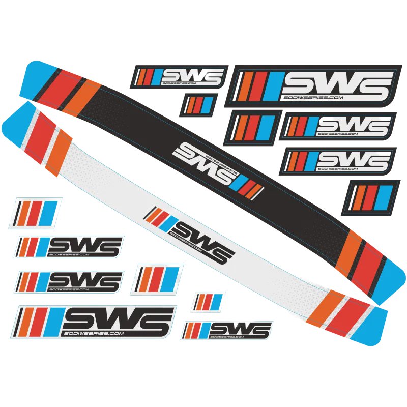 PLANCHE STICKERS SWS