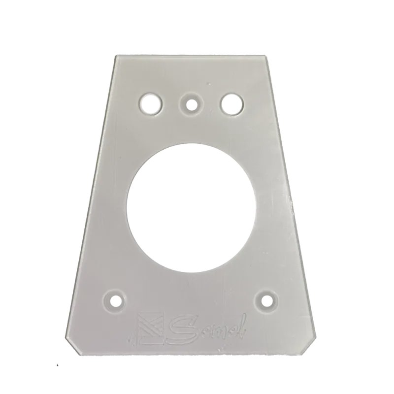 PLAQUE DE PROTECTION POUR MACHINE PNEU