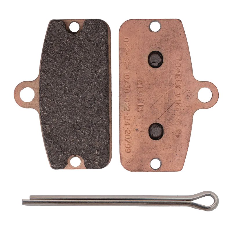 PLAQUETTES ARRIERE C+ ETRIER TEKNEEX 4 PISTONS D20