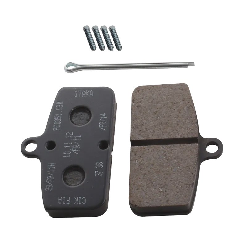 PLAQUETTES ARRIERE CERAMIC NOIR ETRIER ITAKA