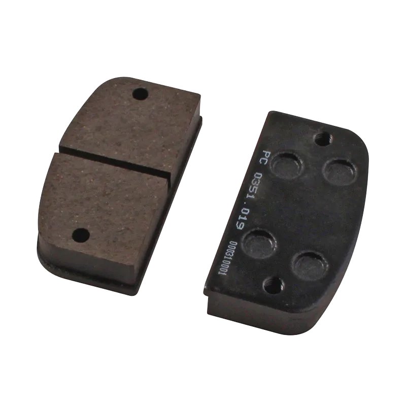 PLAQUETTES ARRIERE ETRIER MECANIQUE ITAKA