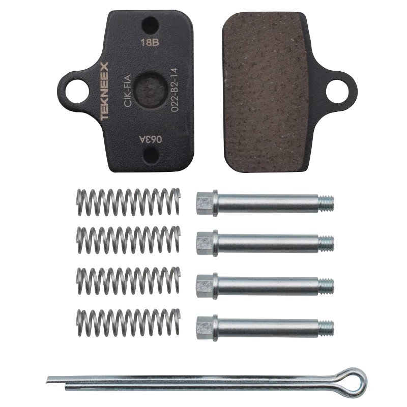 PLAQUETTES ARRIERE ETRIER TEKNEEX 2 PISTONS D24