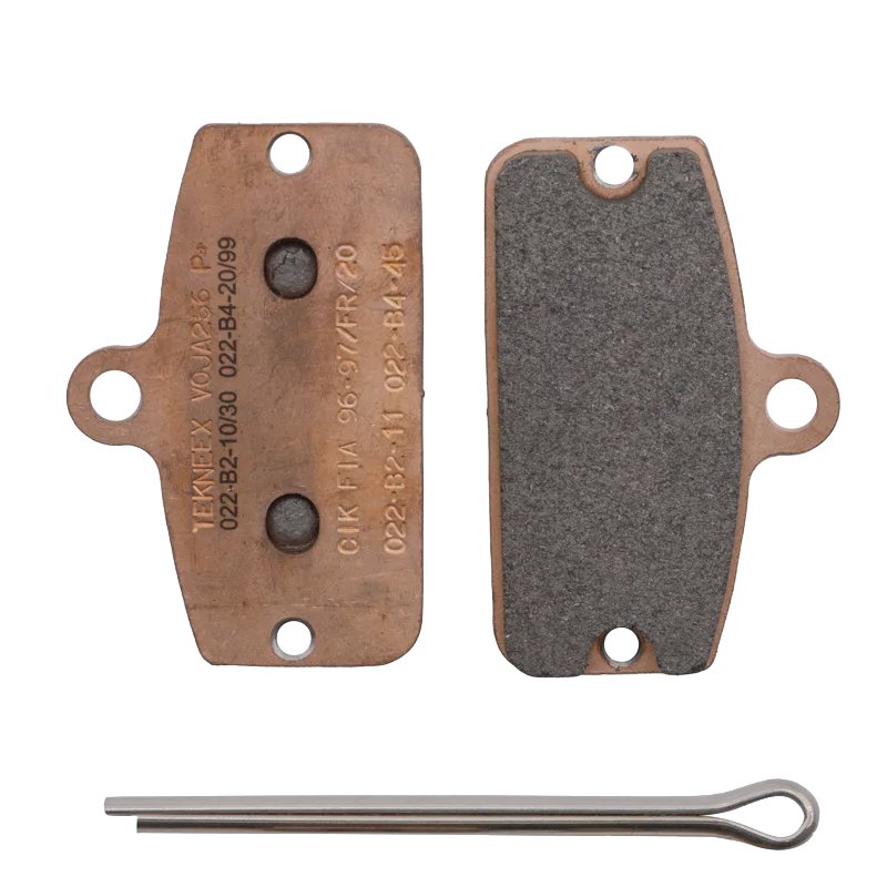 PLAQUETTES ARRIERE P+ ETRIER TEKNEEX 4 PISTONS D20