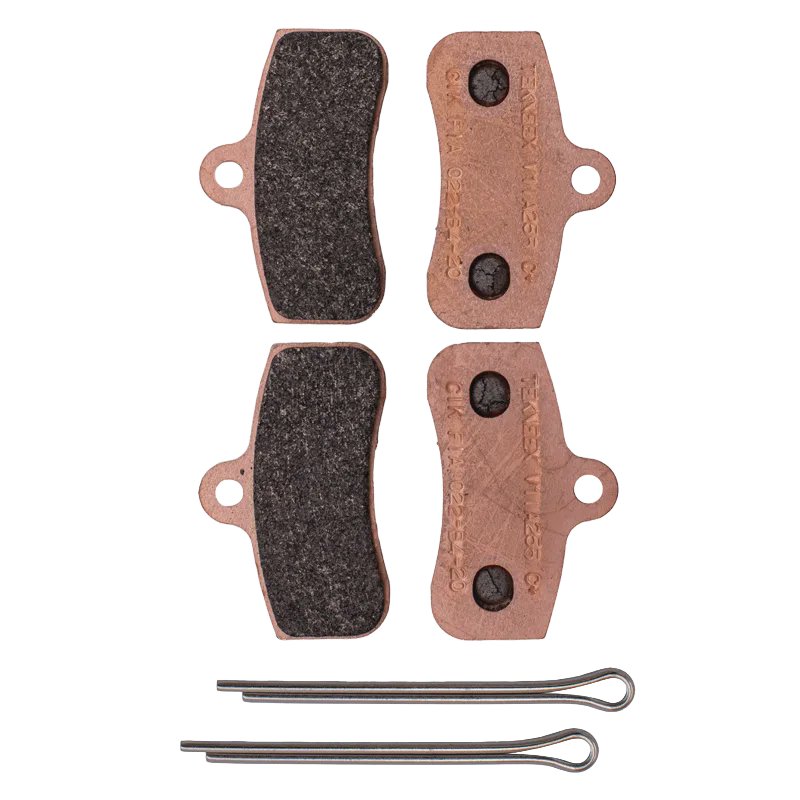 PLAQUETTES AVANT C+ ETRIER TEKNEEX 4 PISTONS D18