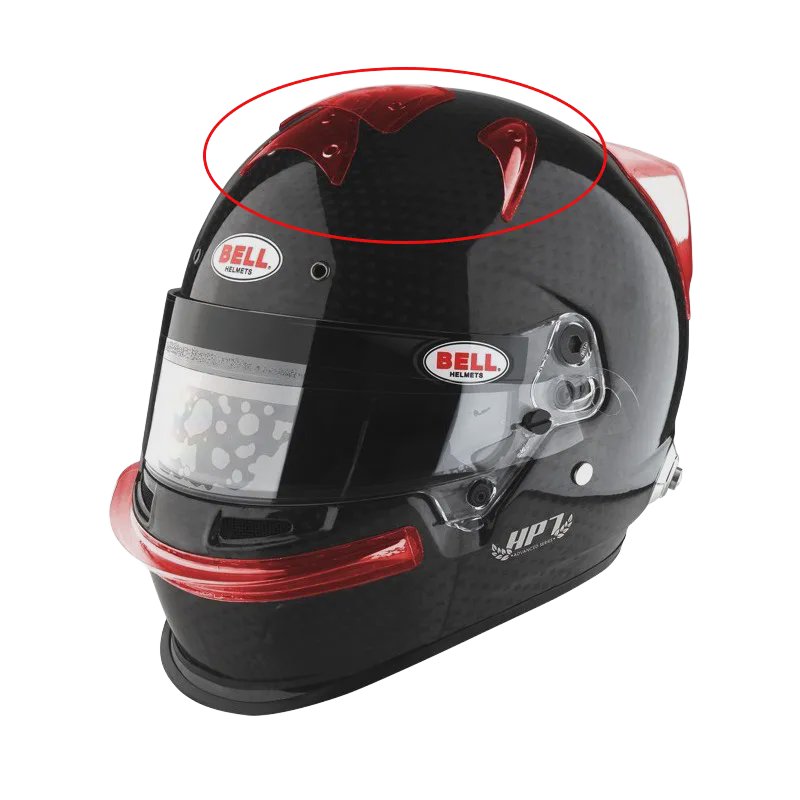 PRISE D'AIR BELL POUR CASQUES BELL KC7/RS7/HP7