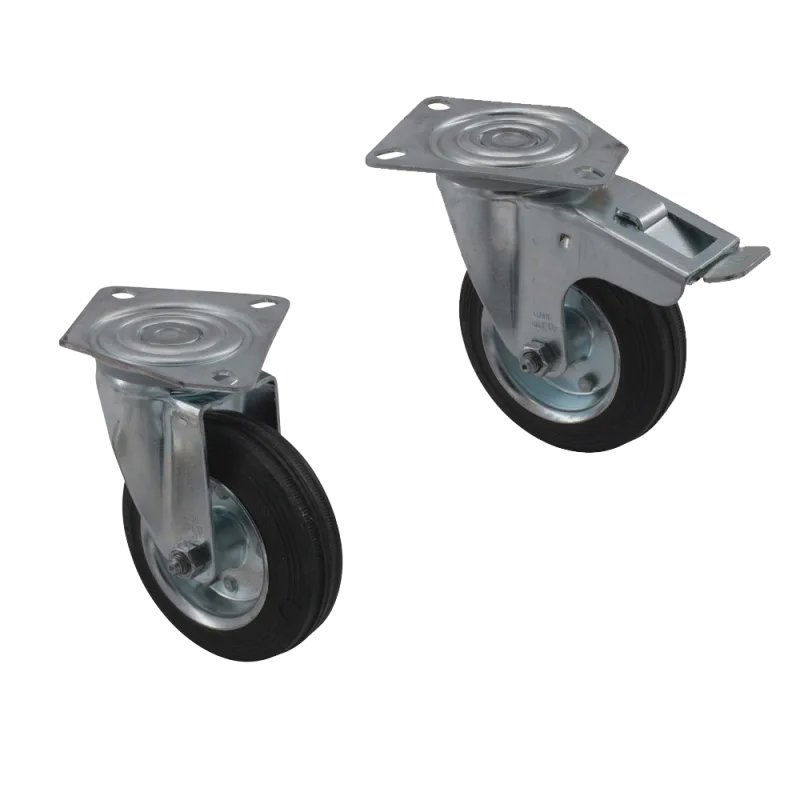 ROUE PIVOTANTE POUR CHARIOT MEKAONE
