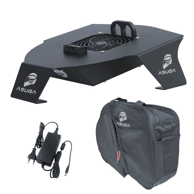 SECHE CASQUE ASUGA EVO INNOVANT AVEC IONISEUR