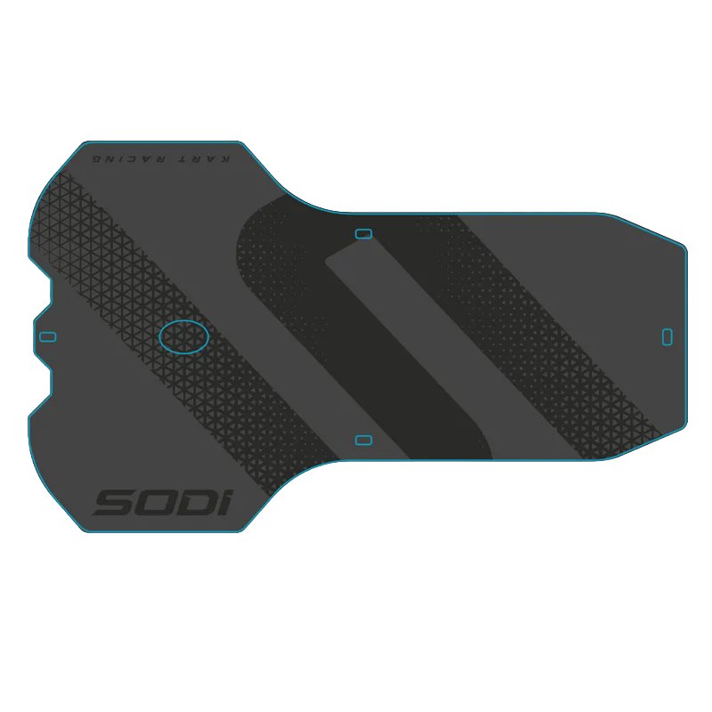 STICKER PLANCHER RACING FURIA ASC-22
