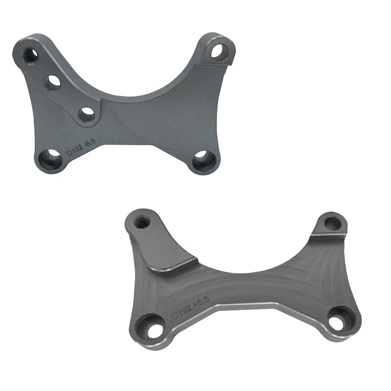 SUPPORT DECENTRE POUR ETRIER D20 ET DISQUE Ø192