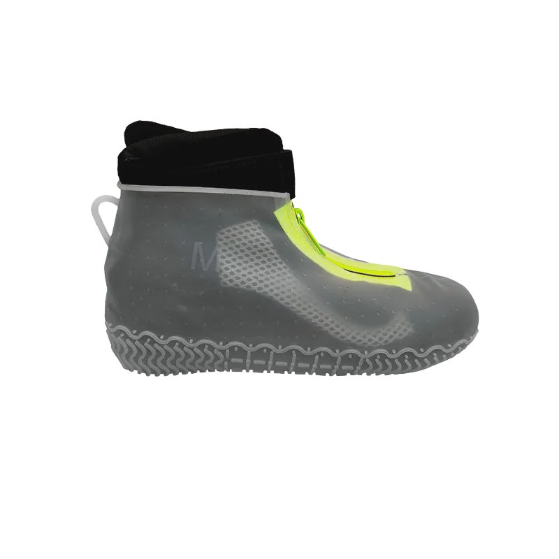 SURCHAUSSURES PLUIE TRANSPARENTES EN SILICONE