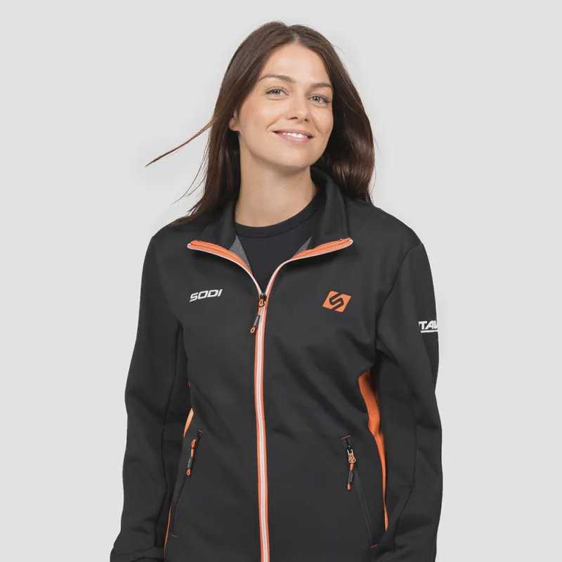 SWEAT ZIP TECH FLEECE MIXTE LIFESTYLE SODI