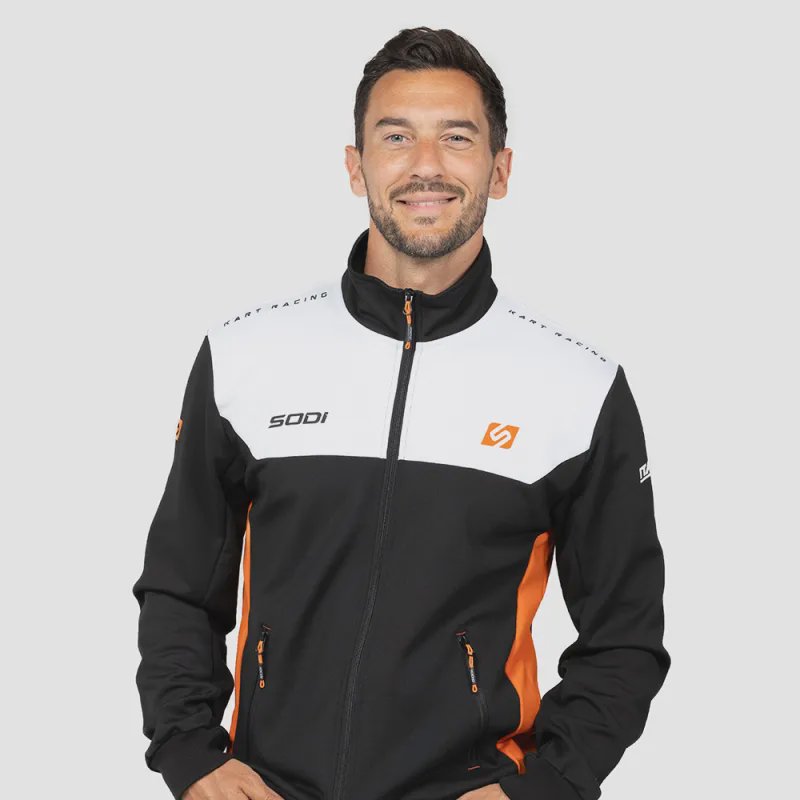 SWEAT ZIP TECH FLEECE SODI RACING