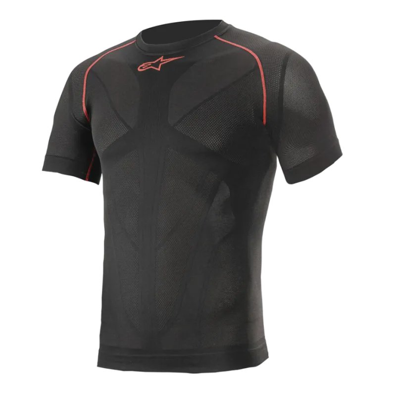 T-SHIRT ALPINESTARS RIDE TECH V2 MANCHES COURTES