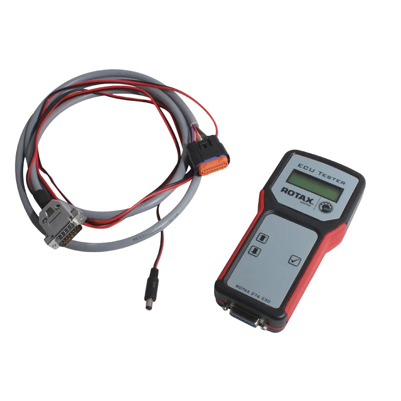 TESTEUR ECU ROTAX EVO