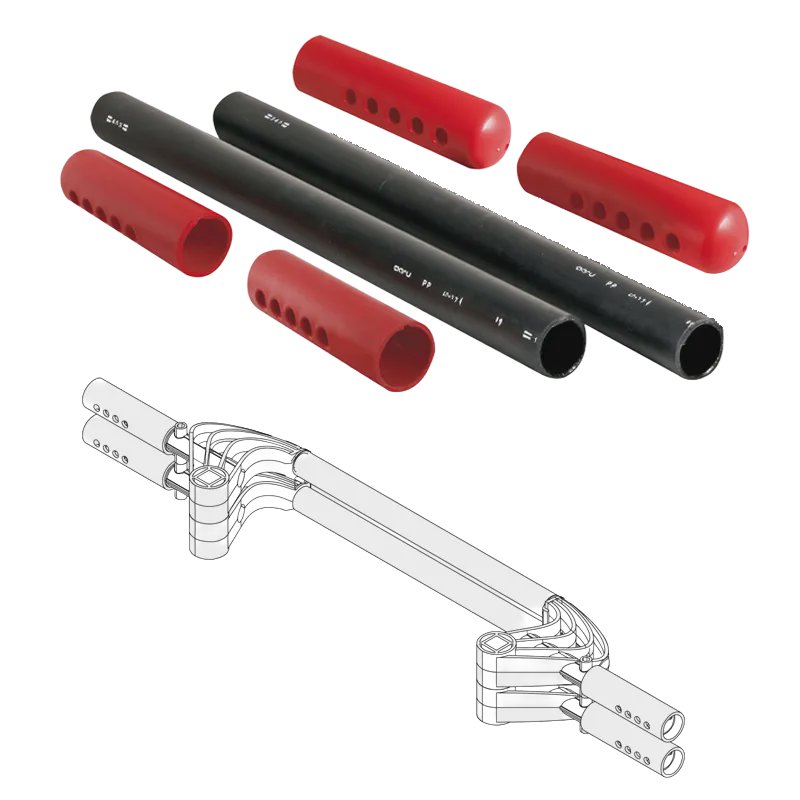 TUBE DE PROTECTION ARRIERE SODI DD2