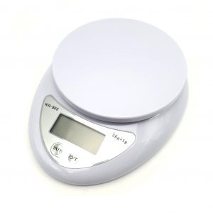 BRAZOLINE Balance de PRECISION Digitale (0-5kg)