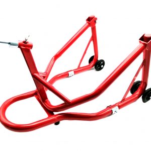 BRAZOLINE Béquille d'Atelier Avant sous Té de Fourche avec 6 ENTRETOISES 1411-BIS