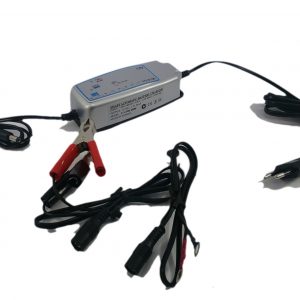 BRAZOLINE Chargeur de batterie AUTOMATIQUE UNIVERSEL