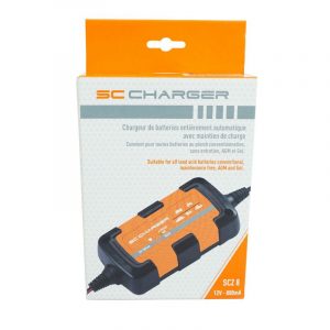 NHK Chargeur de batterie NHK SC CHARGER (avec maintien de charge)