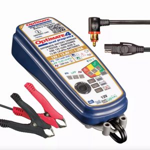 TECMATE Chargeur testeur Optimate 4 QUAD Can bus pour BMW et Triumph