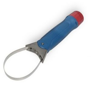 BRAZOLINE Clé à filtre à huile universelle