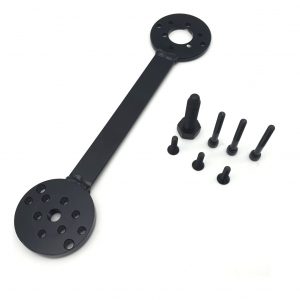 BRAZOLINE Clé Arrache Volant Universelle