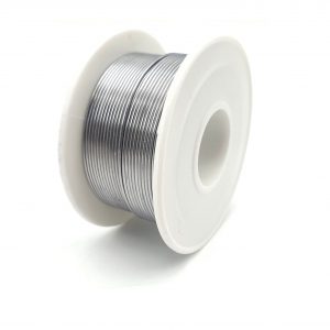 BRAZOLINE ETAIN 0,8mm Rouleau de 50gr (pour Fer à SOUDER 220V / 40W)