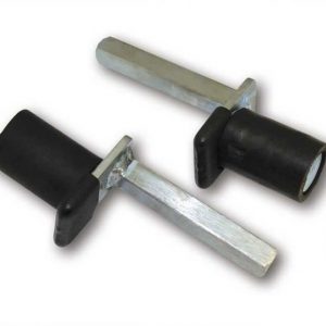 BRAZOLINE Supports bras oscillant pour béquille référence 1425