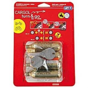 BRAZOLINE Kit réparation tubeless spécial quad