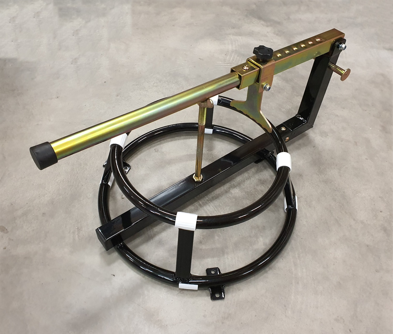 BRAZOLINE Machine à pneu manuelle UNIVERSELLE décolle démonte