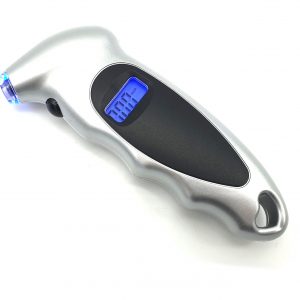 BRAZOLINE MANOMETRE Digital PRESSION PNEUS 0-5 bars (Bars, Psi, Kpa, Kg/cm2)