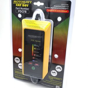 MOTOBATT MOTOBATT Chargeur de batterie FAT BOY avec CAN-BUS Edition (PDCFB)