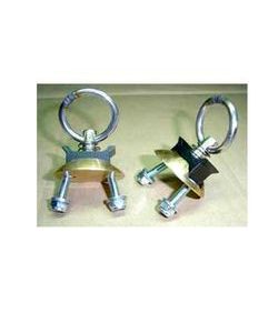 BRAZOLINE Paire de crochets d'arrimage pour fixation de sangles