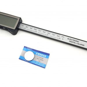 BRAZOLINE Pieds à Coulisse Digital 150mm