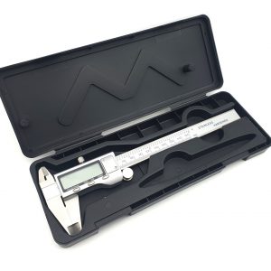 BRAZOLINE Pieds à Coulisse Digital 150mm METAL Précision (Centième de MM)