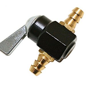 BRAZOLINE Robinet d'essence pour durite Ø 8 mm