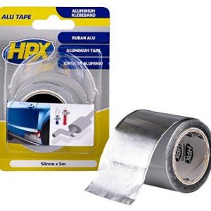 BRAZOLINE Rouleau de scotch aluminium haute température ZC30