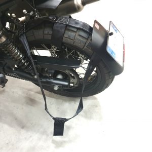 BRAZOLINE Sangle bloque roue universelle BRAZOLINE