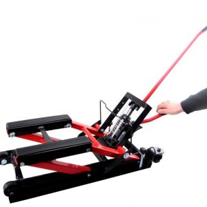 BRAZOLINE Table Roulante Elévatrice Hydraulique moto 680kg