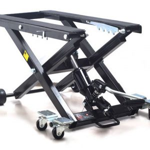 BRAZOLINE Table Roulante Elévatrice Hydraulique 400mm / 453 Kg