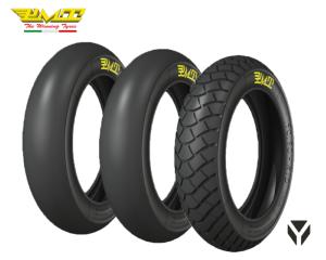 PNEU PMT 90/90-10 PLUIE