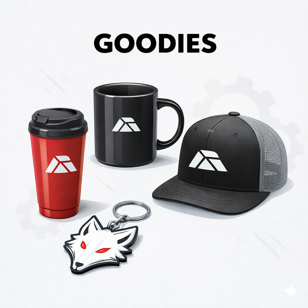 logo et accessoires de plaisir pour les fans de motos et karts